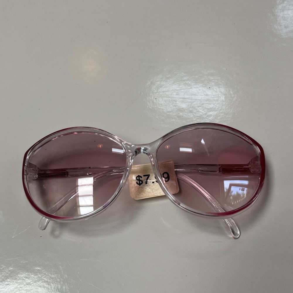 5 total Vintage Pink Gradient Sunglasses- new with tags!